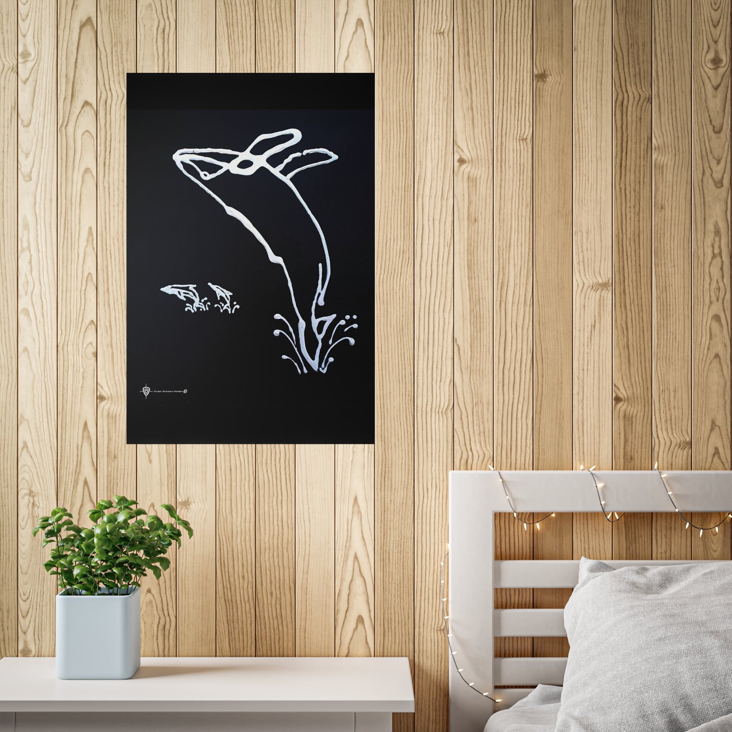 JUMP-1 / LIFE UPHOLDERS - Ocean conservation art exhibition 2022 by Victor Dreams Holder