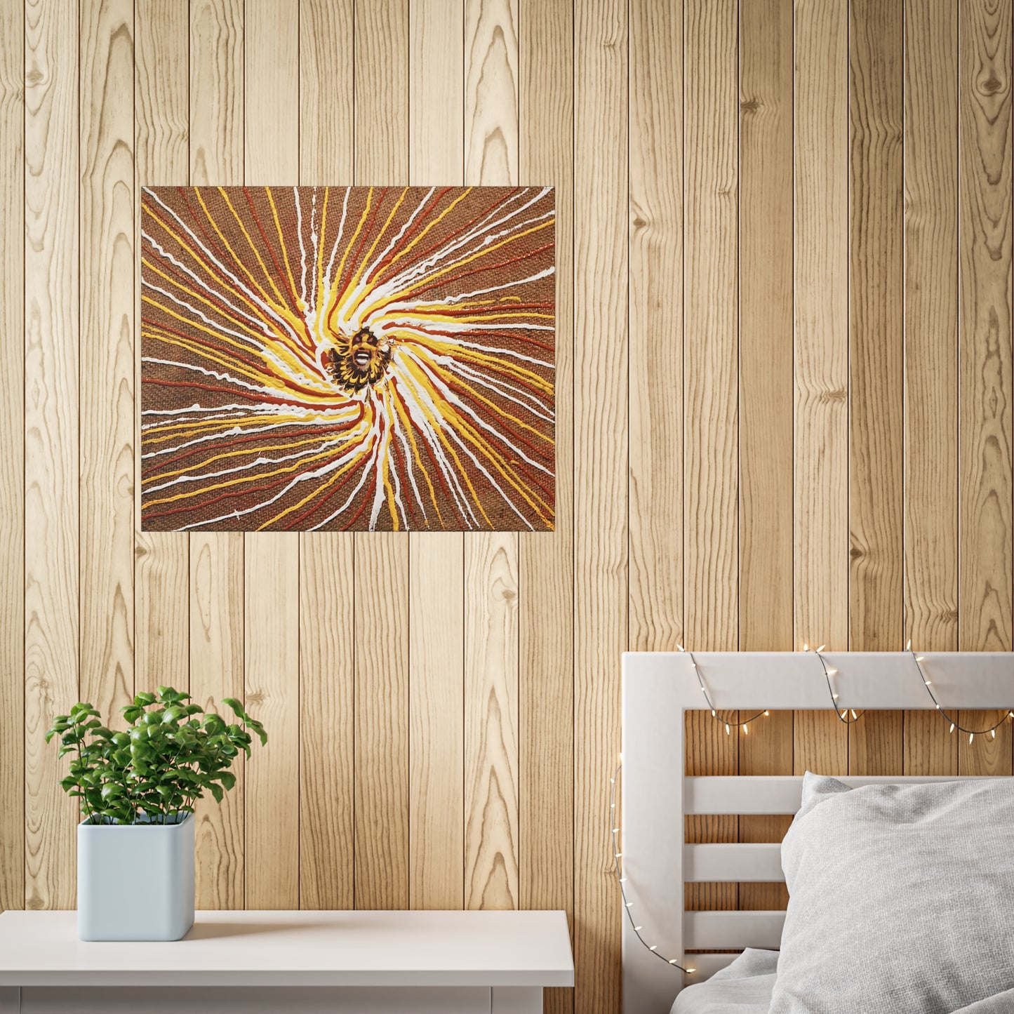SPLASHES of HAPPINESS / artwork from the series REBIRTH OF RESONANCES by Victor Dreams Holder