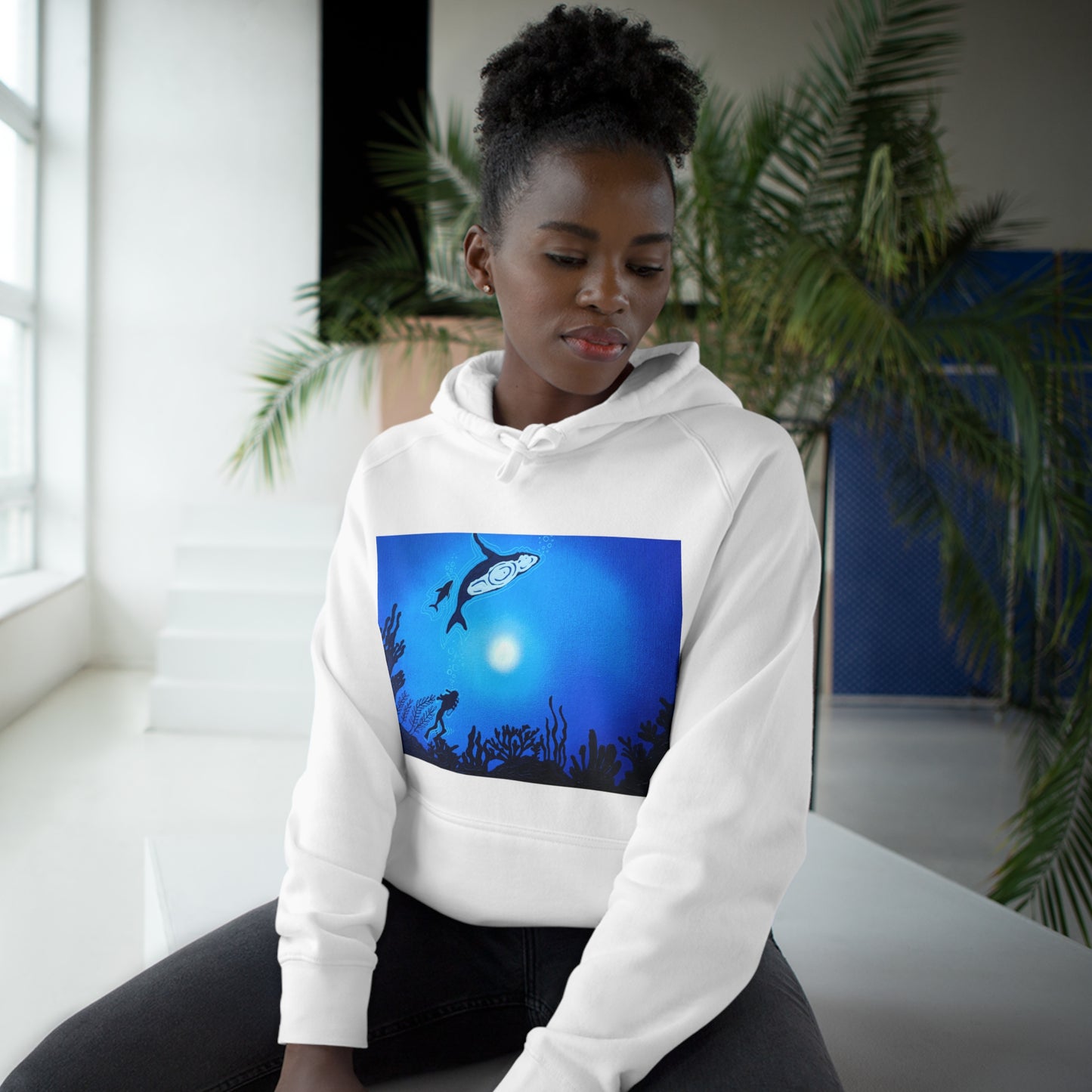 DEEP BLUE-1 / Ocean conservation art / Life Upholders 2022-2023