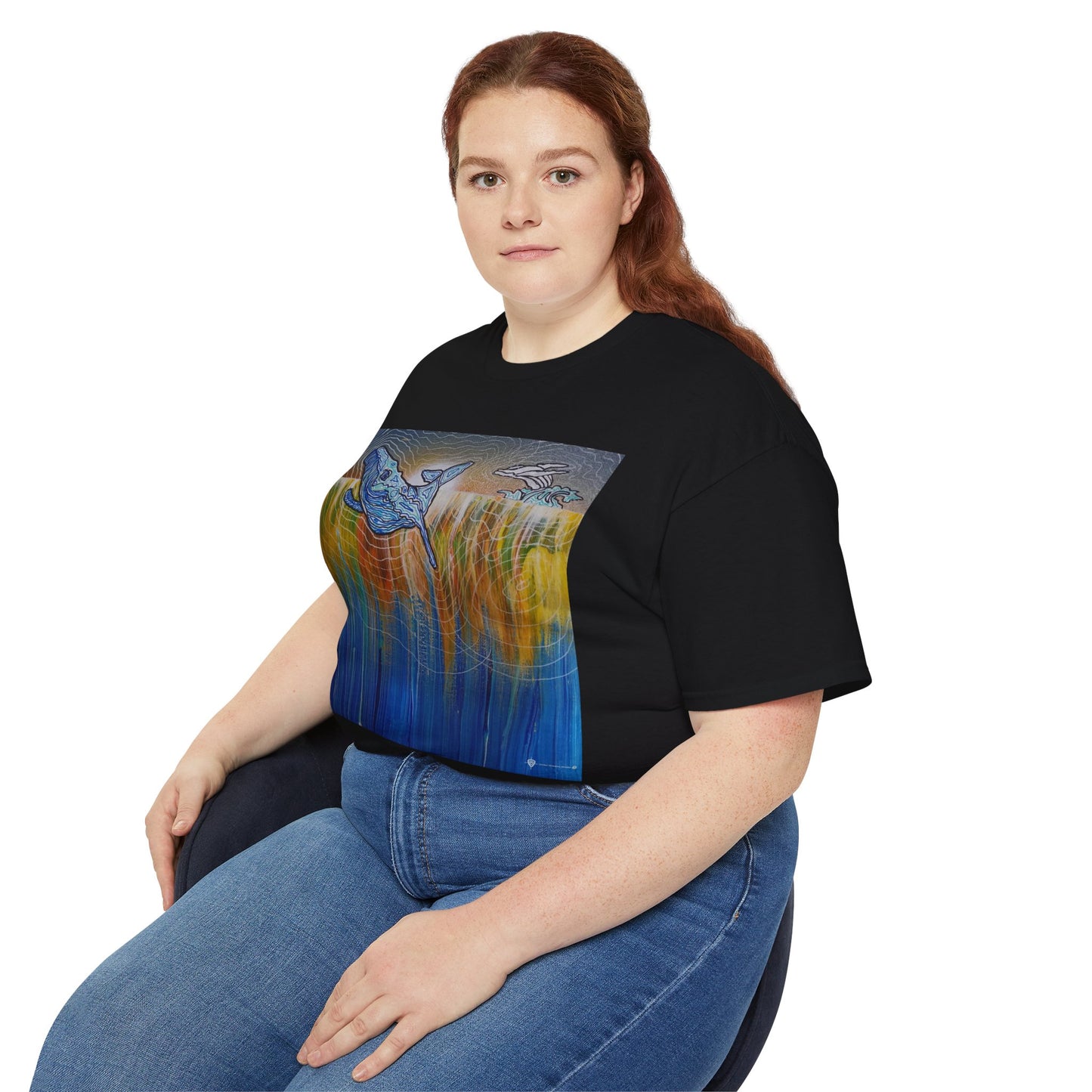Whales Pump / Ocean conservation art / Life Upholders 2022 - 2023