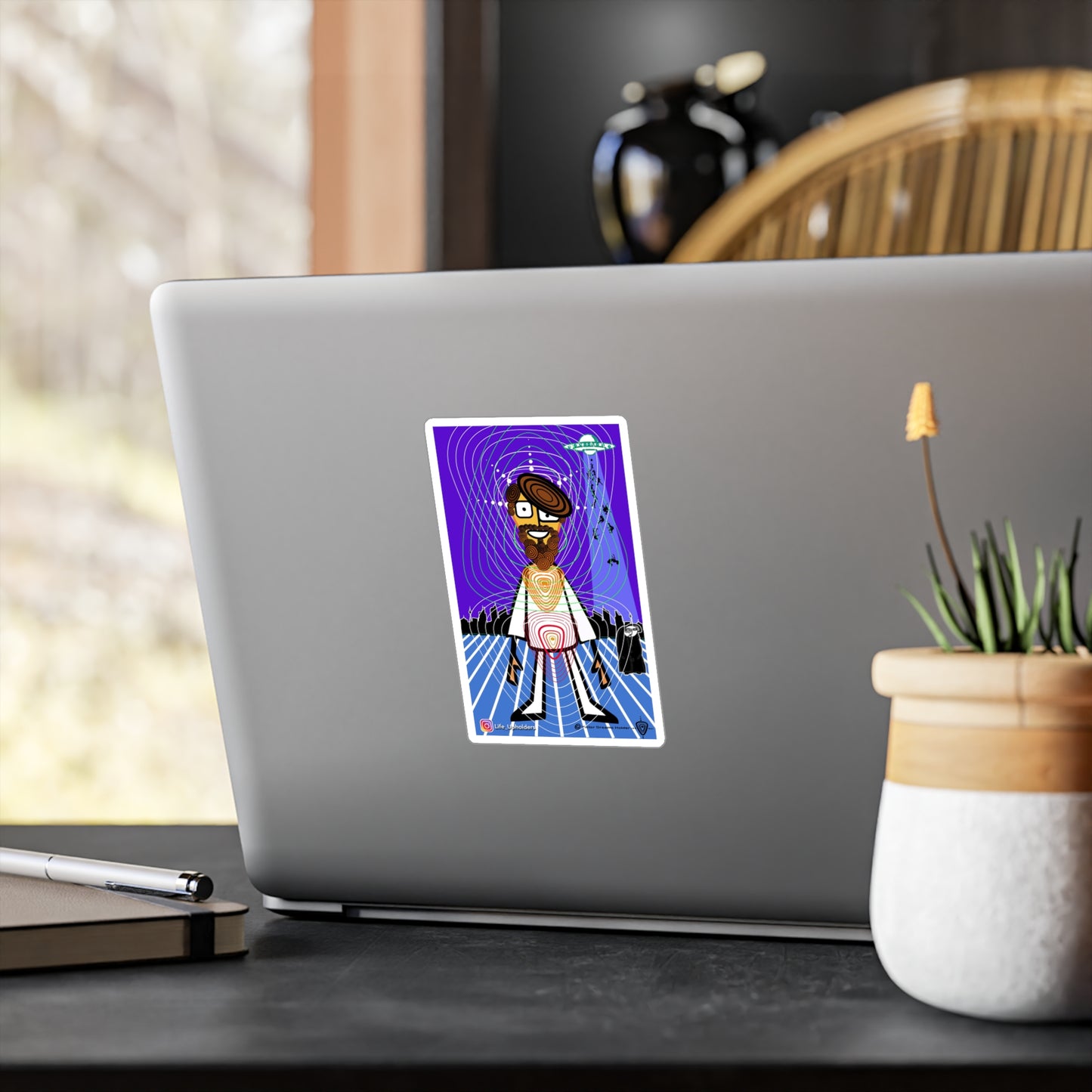 STICKERS - VIBRANT BEINGS collection series #2