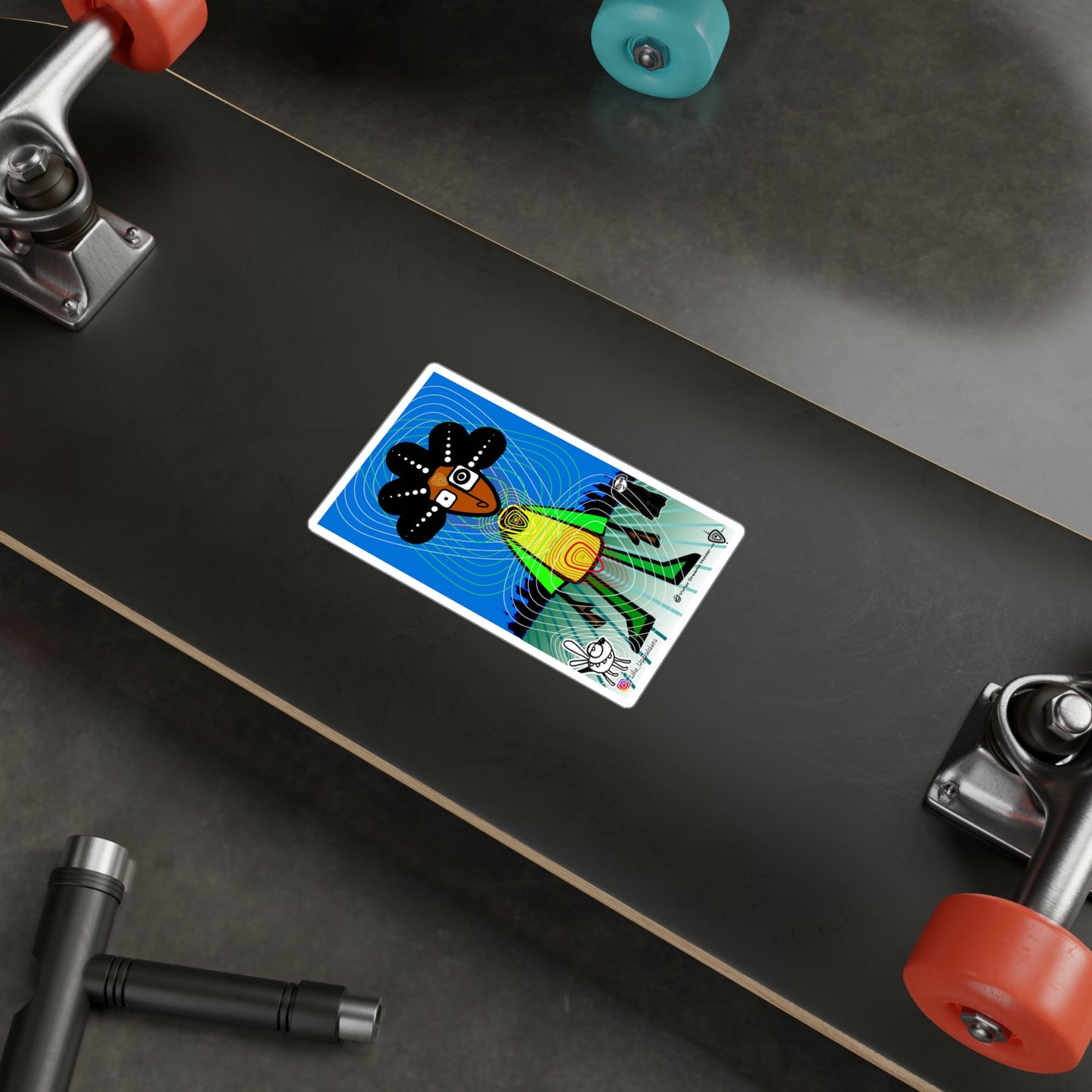 STICKERS - VIBRANT BEINGS collection series #2