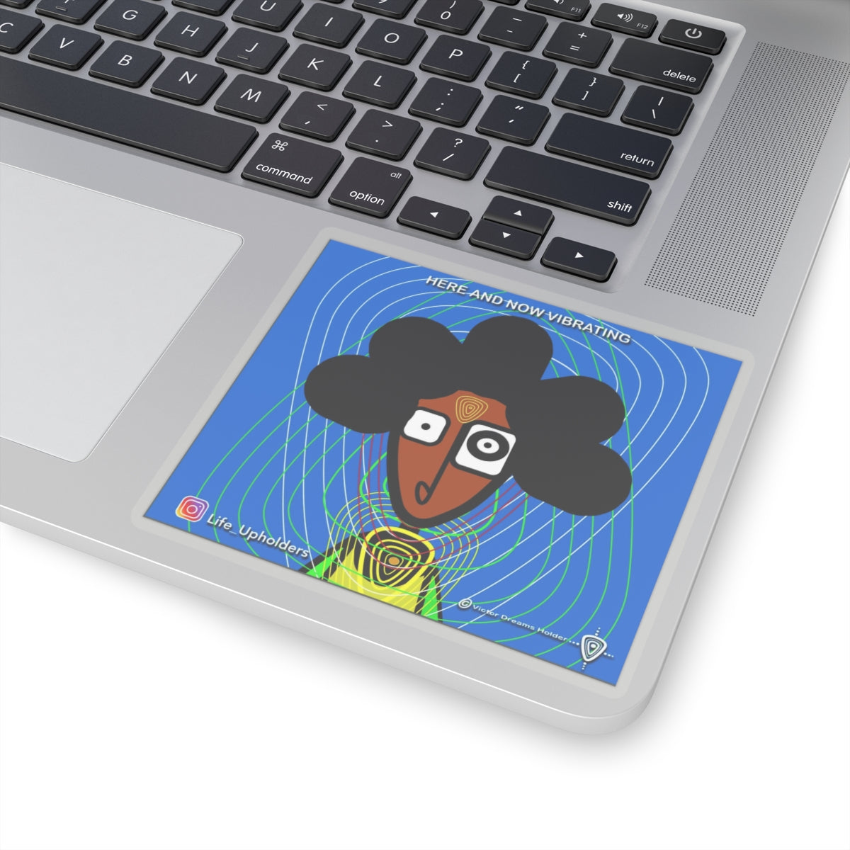 Here and Now / STICKERS - VIBRANT BEINGS collection series #1