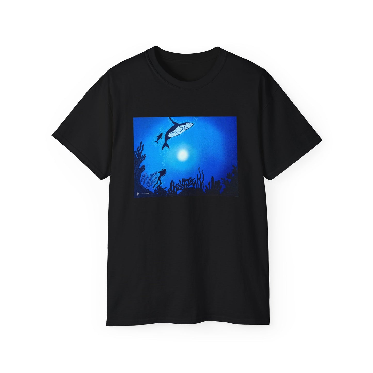 DEEP BLUE-1/ Ocean conservation art / Life Upholders 2022 - 2023