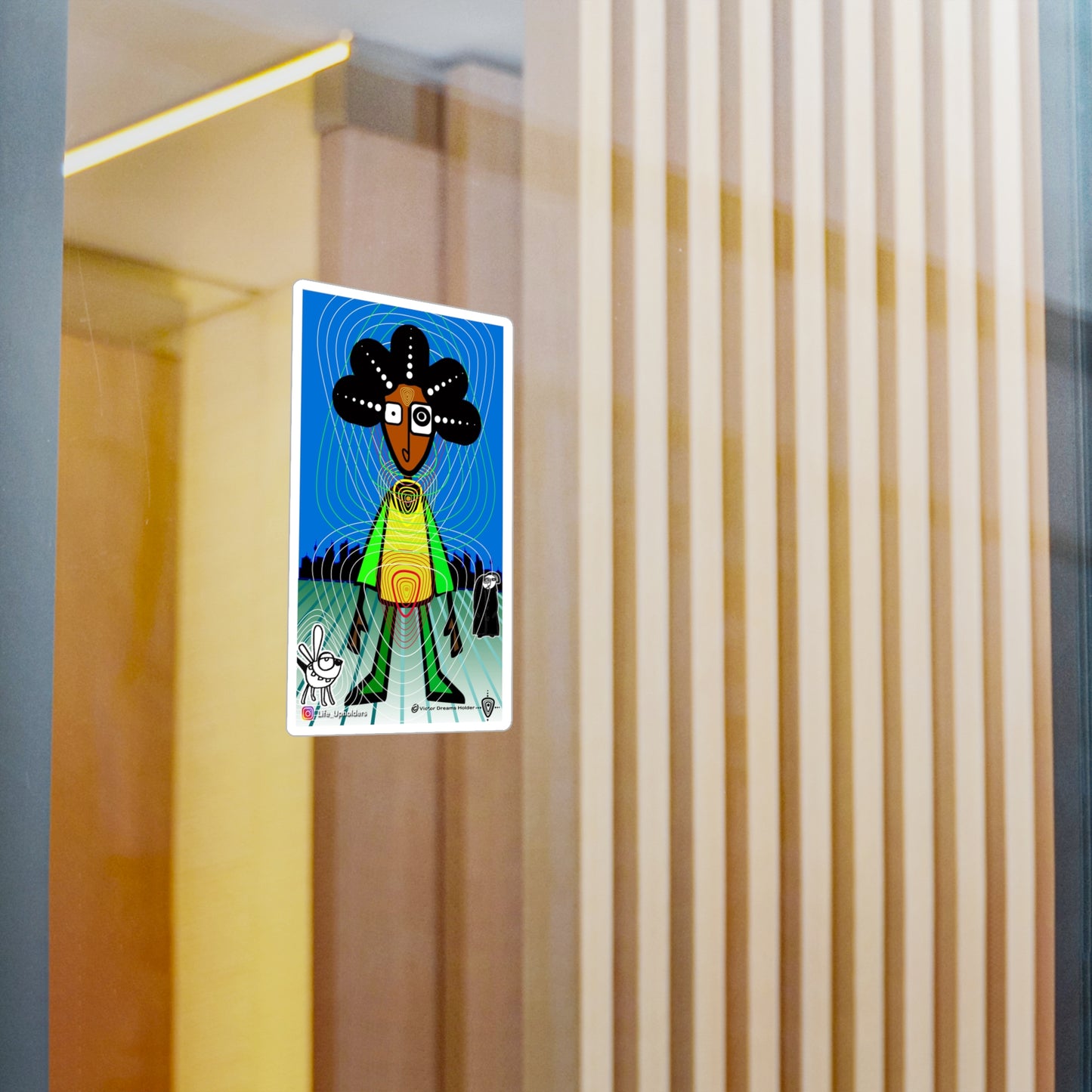 STICKERS - VIBRANT BEINGS collection series #2