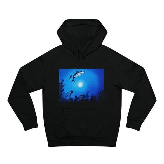 DEEP BLUE-1 / Ocean conservation art /  Life Upholders 2022-2023