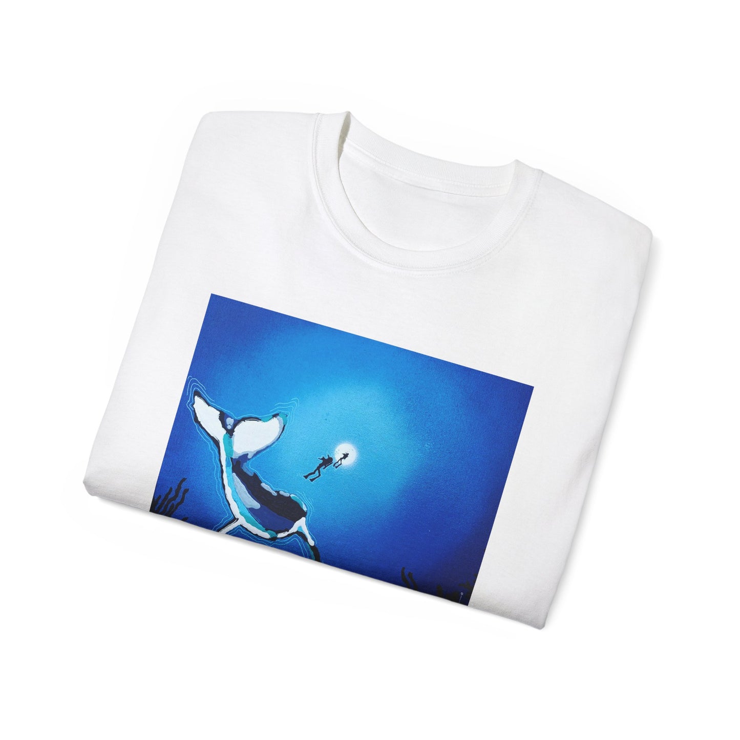 DEEP BLUE-2 / Ocean conservation art / Life Upholders 2023