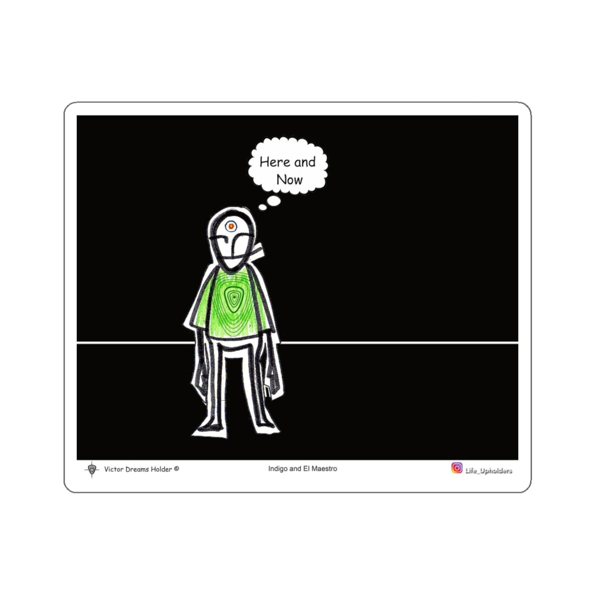 Aqui y Ahora / Stickers comics collection series / Español