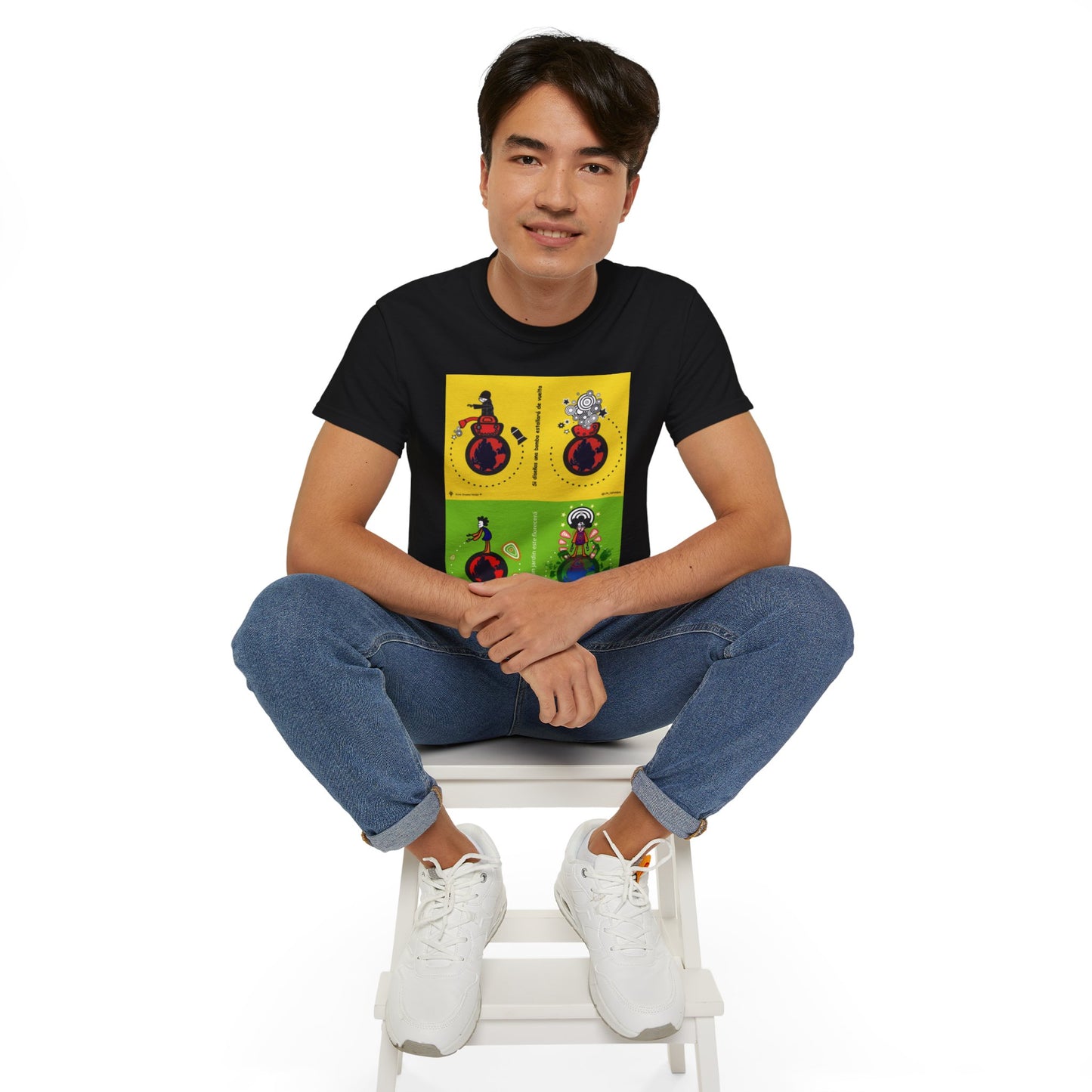 2D - SI DISEÑAS / Indigo y El Maestro series / español / Life Upholder 2023