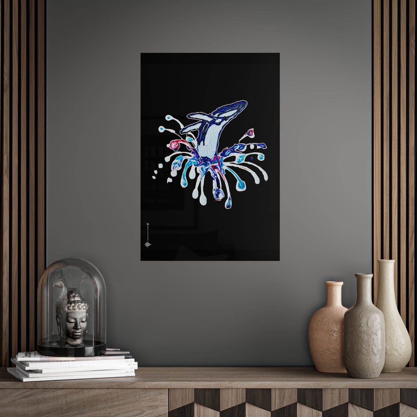 JUMP-3 / LIFE UPHOLDERS - Ocean conservation art exhibition 2022 by Victor Dreams Holder