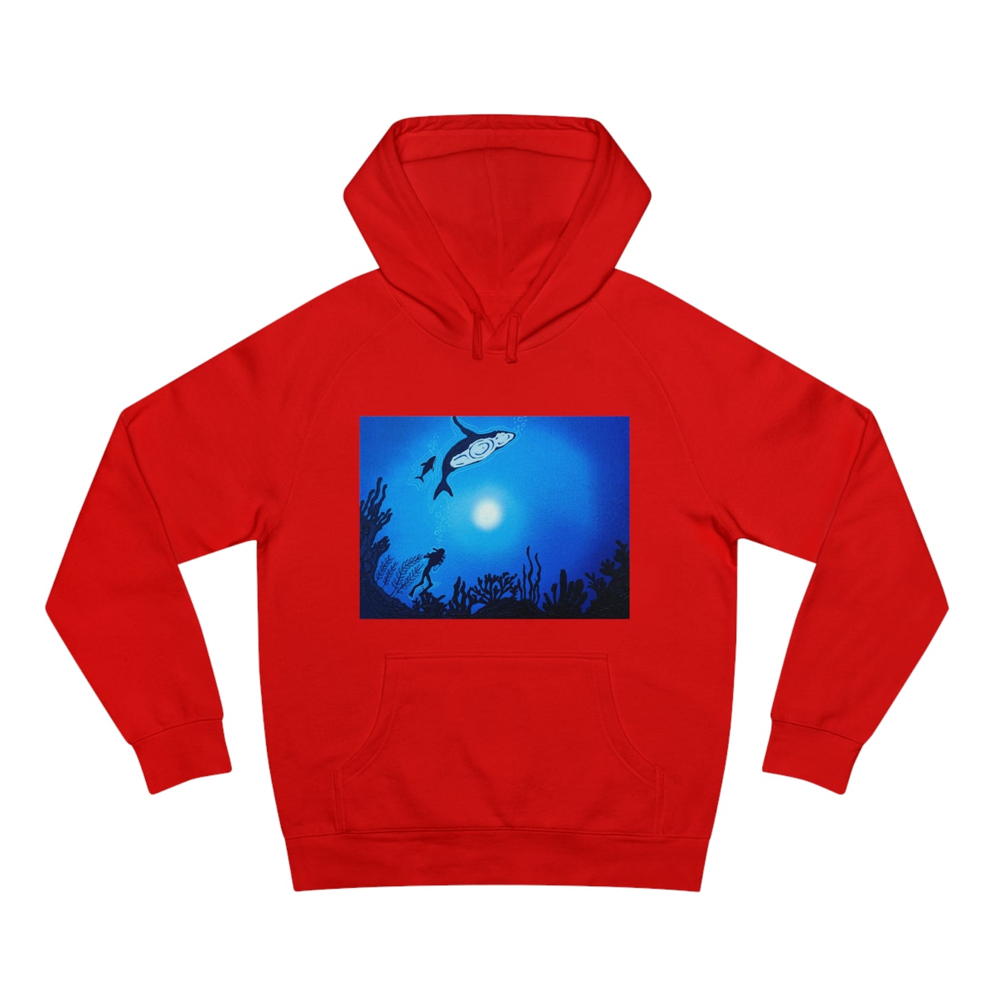 DEEP BLUE-1 / Ocean conservation art /  Life Upholders 2022-2023