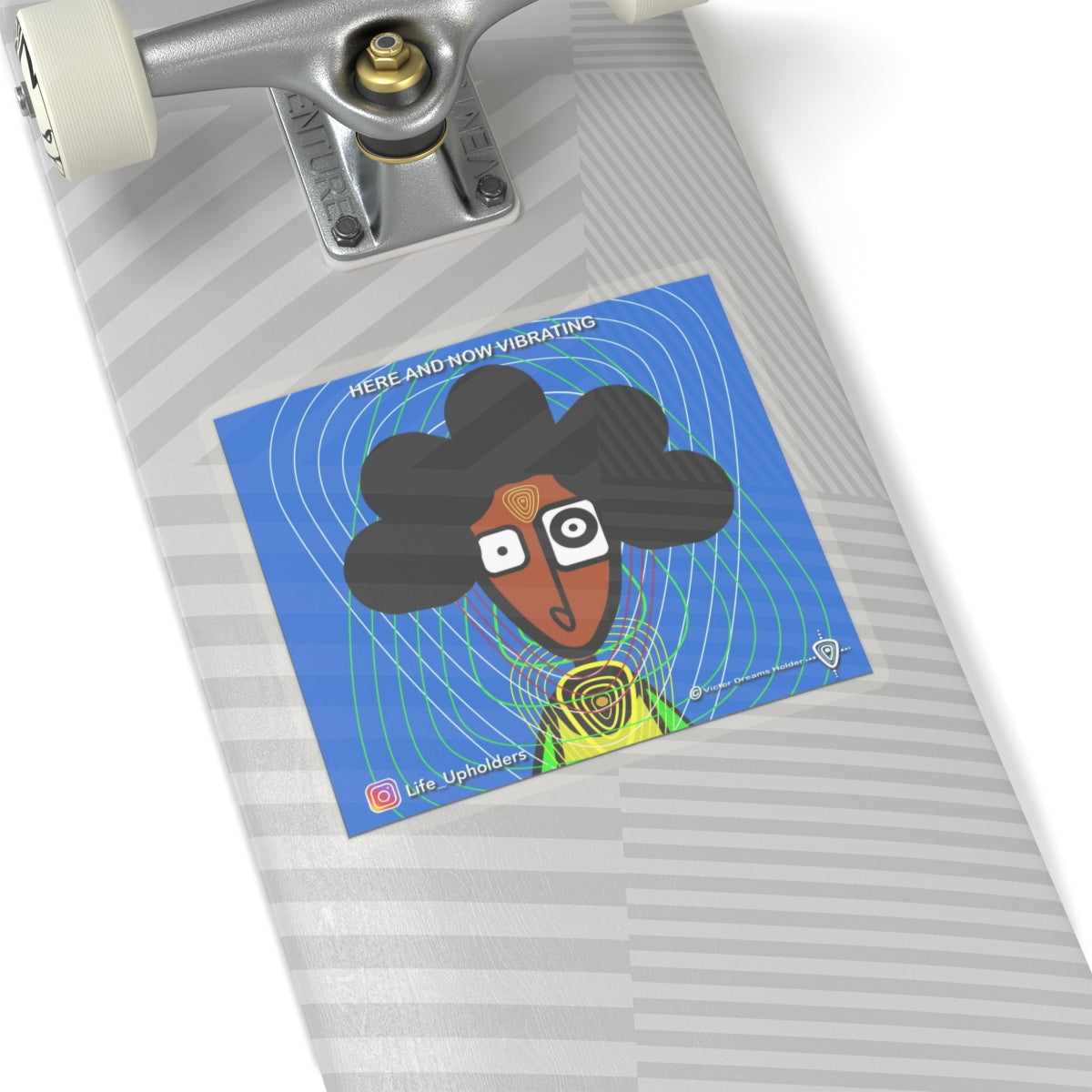 Here and Now / STICKERS - VIBRANT BEINGS collection series #1