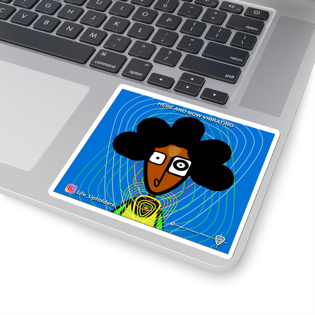 Here and Now / STICKERS - VIBRANT BEINGS collection series #1