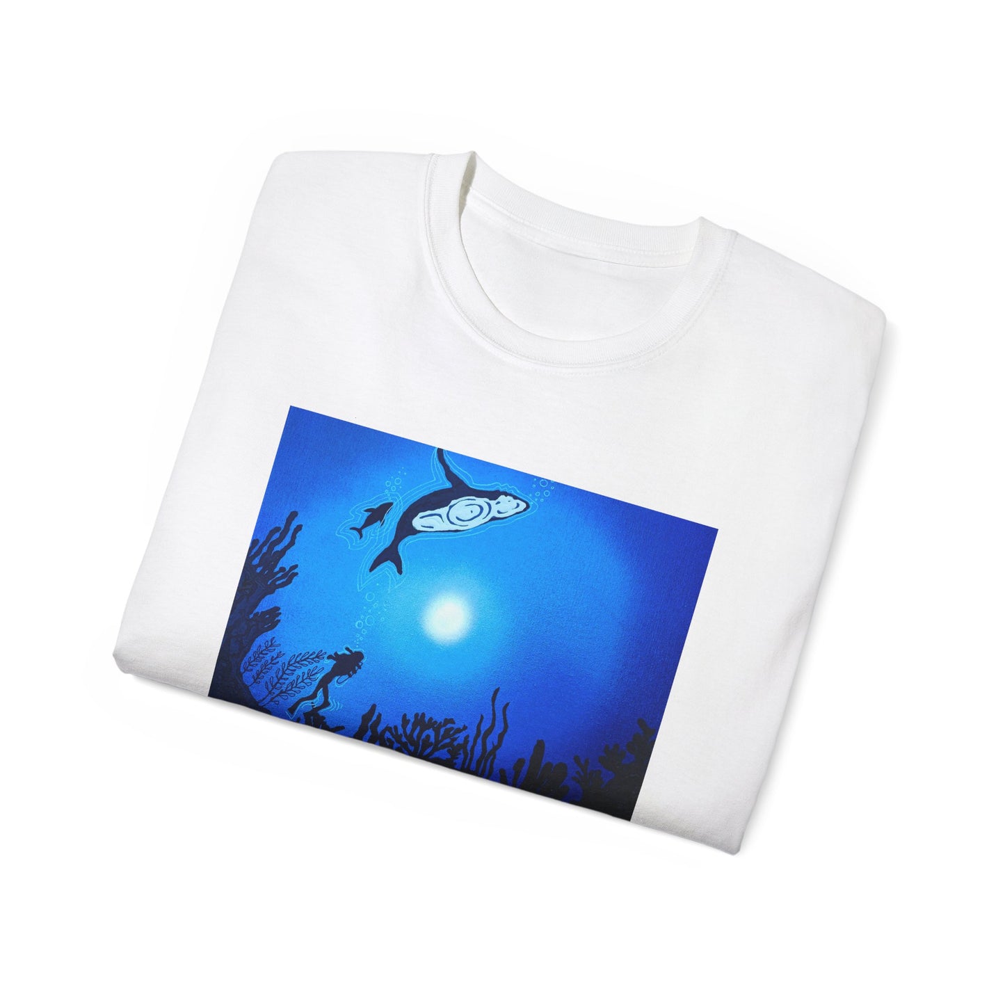 DEEP BLUE-1/ Ocean conservation art / Life Upholders 2022 - 2023
