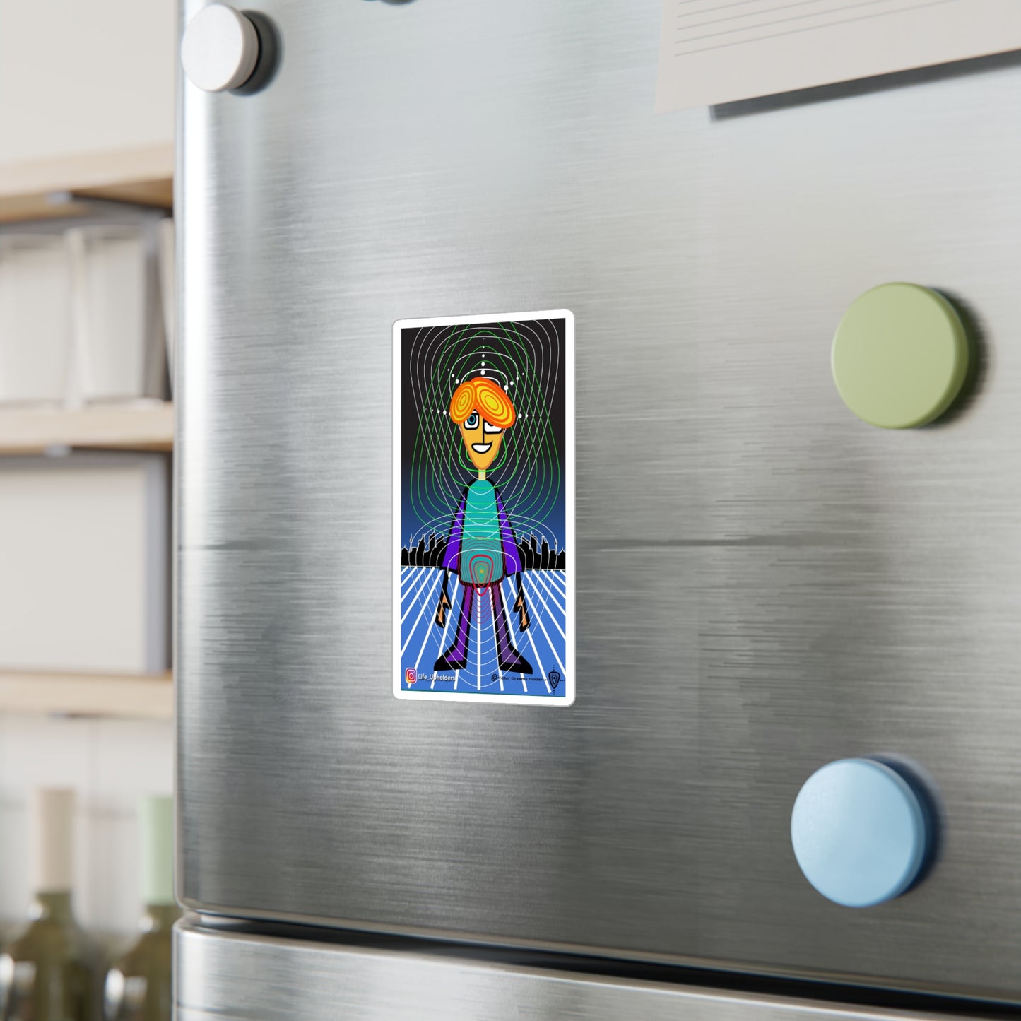 STICKERS - VIBRANT BEINGS collection series #2