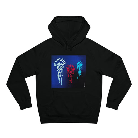 Jellyfish Family / Ocean conservation art / Life Upholders 2022 - 2023