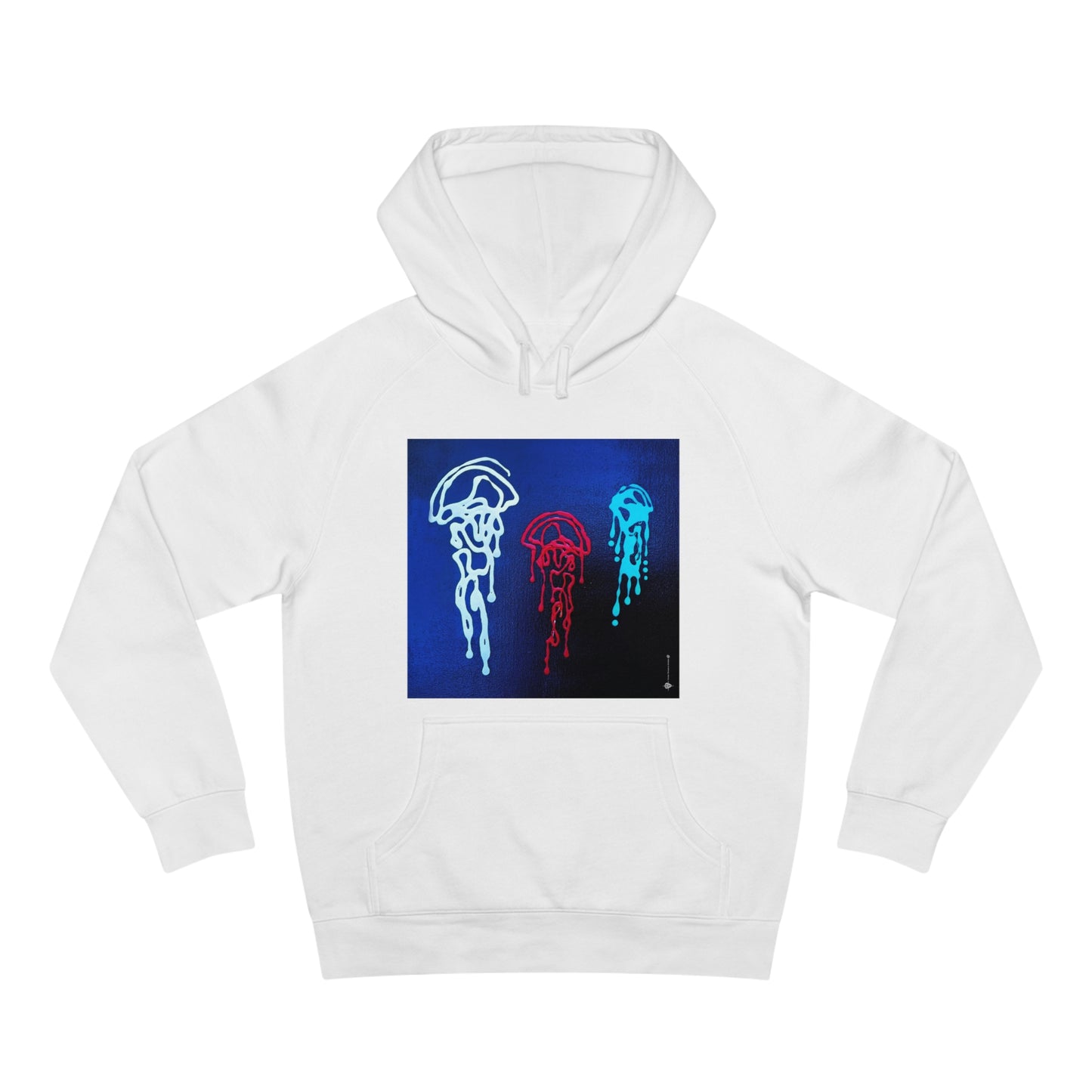 Jellyfish Family / Ocean conservation art / Life Upholders 2022 - 2023