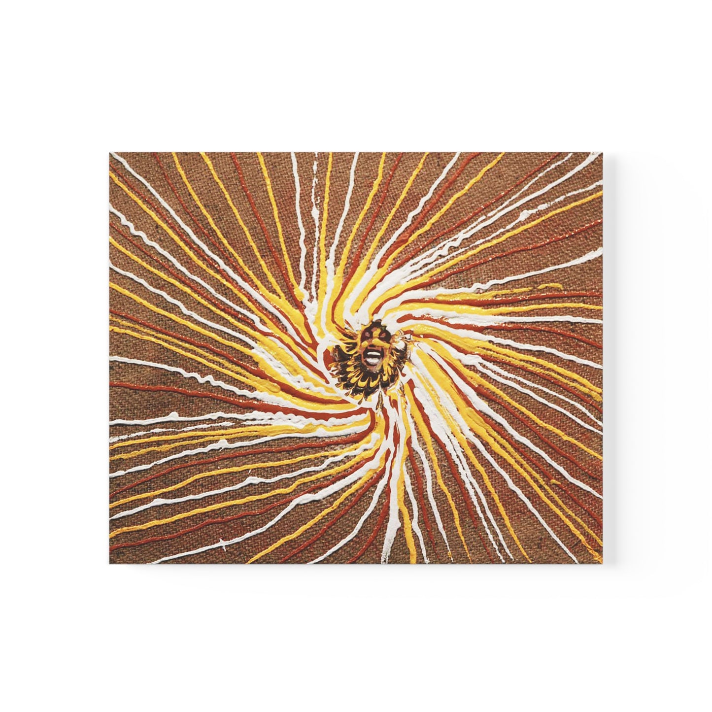 SPLASHES of HAPPINESS / artwork from the series REBIRTH OF RESONANCES by Victor Dreams Holder