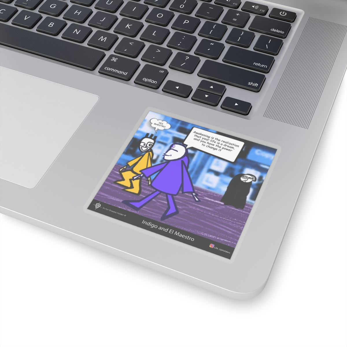 AWAKENING / Stickers comics collection series / English
