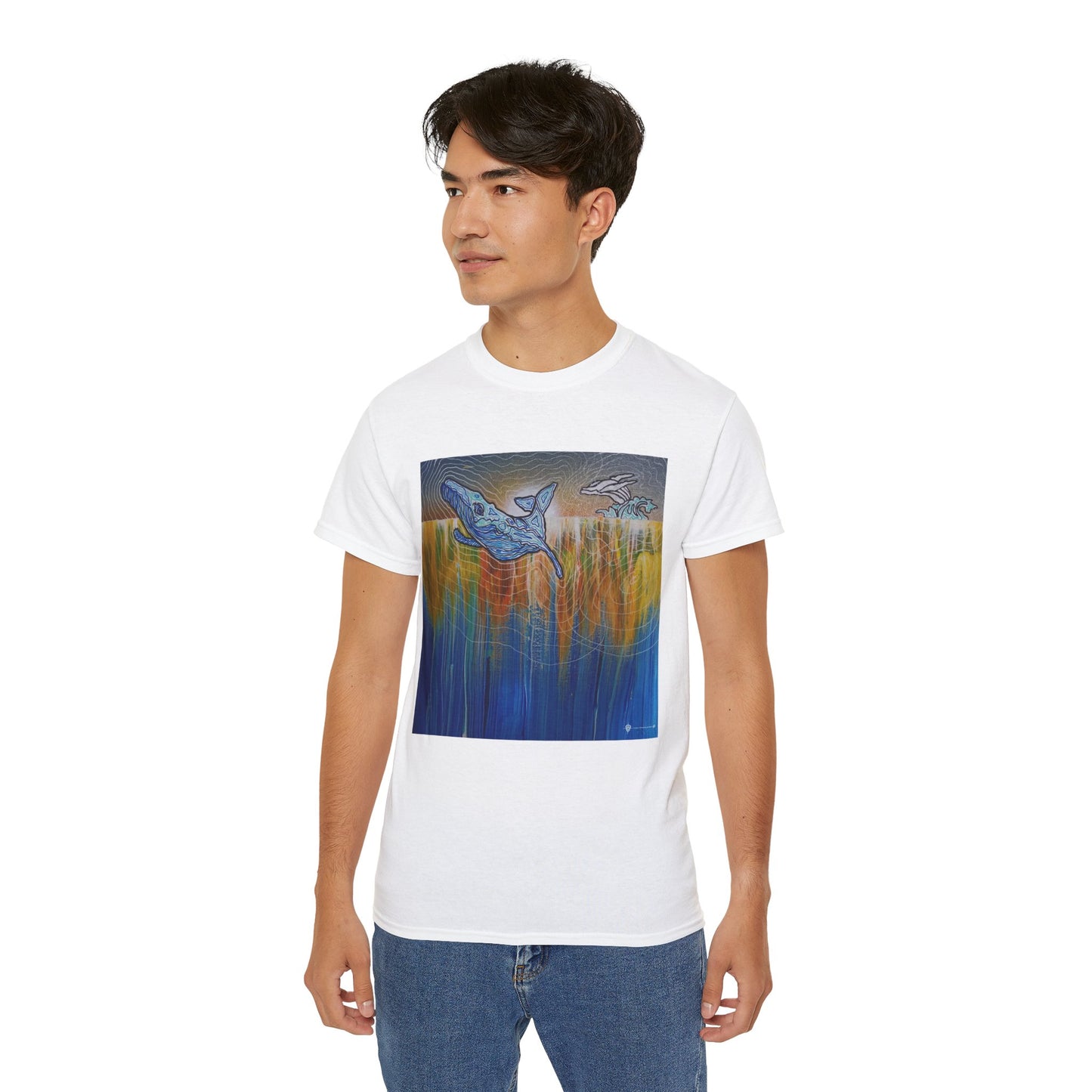 Whales Pump / Ocean conservation art / Life Upholders 2022 - 2023