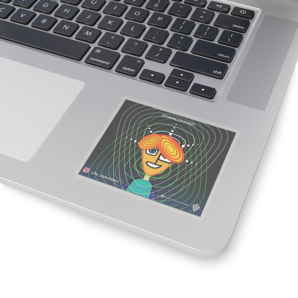 Downloading / STICKERS - VIBRANT BEINGS collection series #1