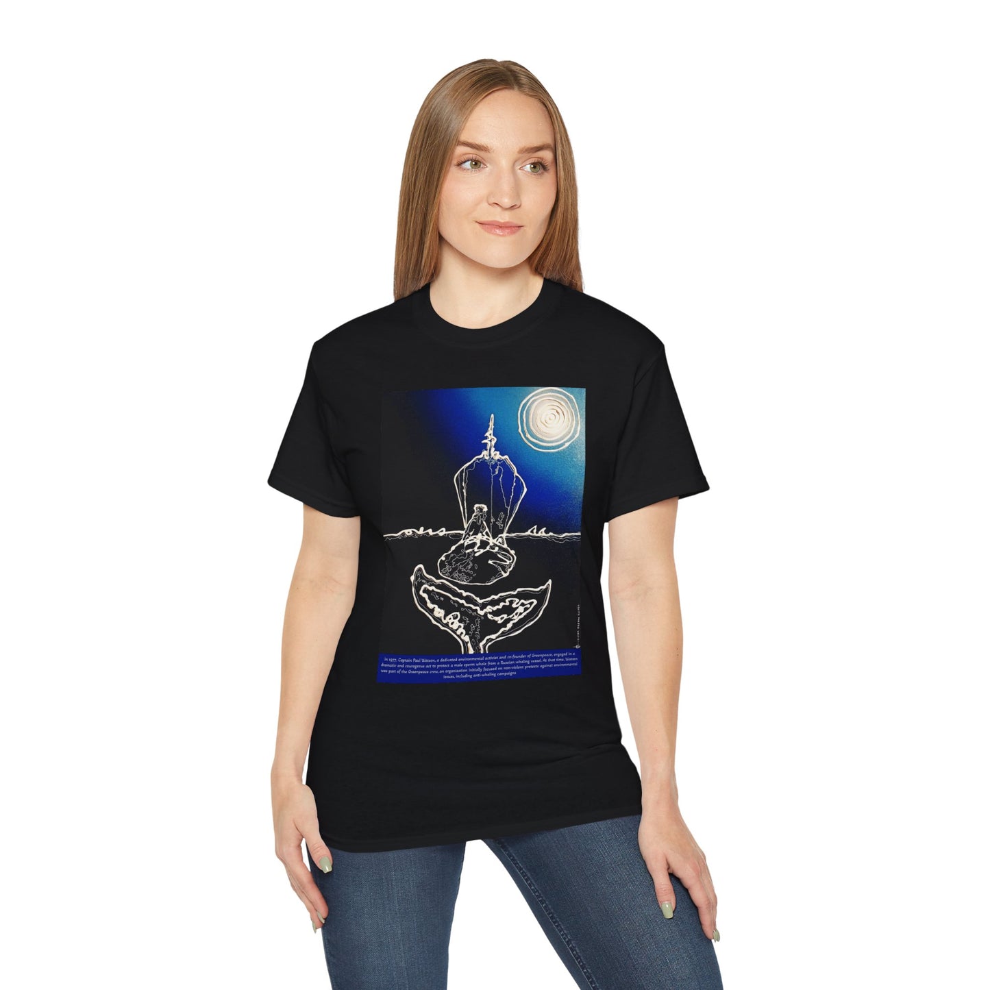 The Whale the Speared Paul Watson's life / Ocean conservation art / Life Upholders 2022 - 2023