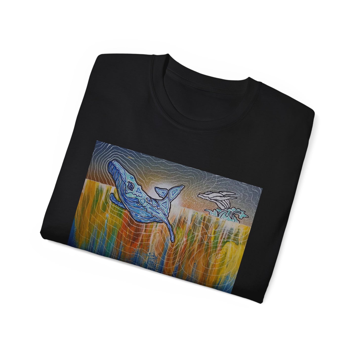 Whales Pump / Ocean conservation art / Life Upholders 2022 - 2023