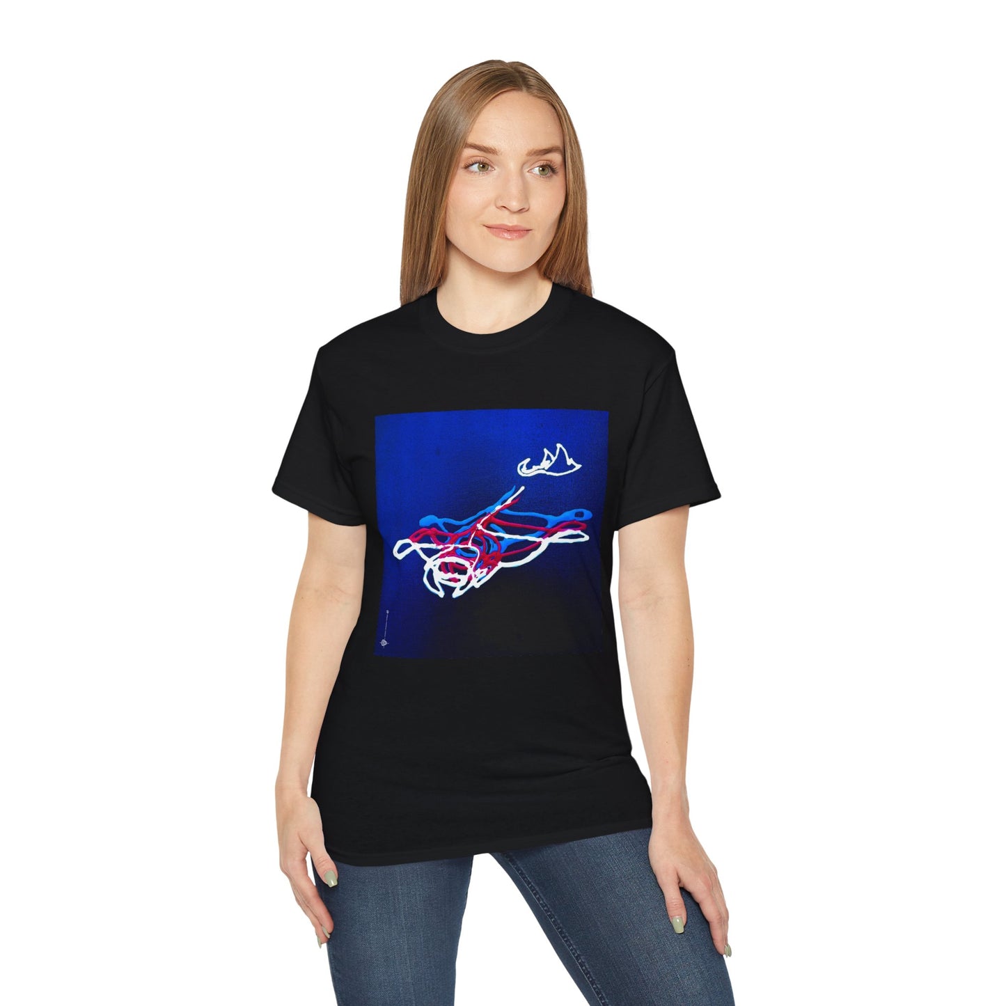 Manta-ray  Family / Ocean conservation art / Life Upholders 2022 - 2023