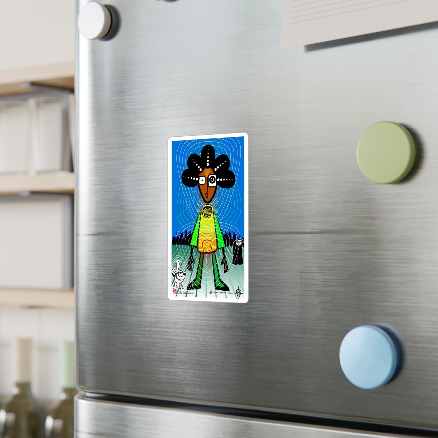 STICKERS - VIBRANT BEINGS collection series #2