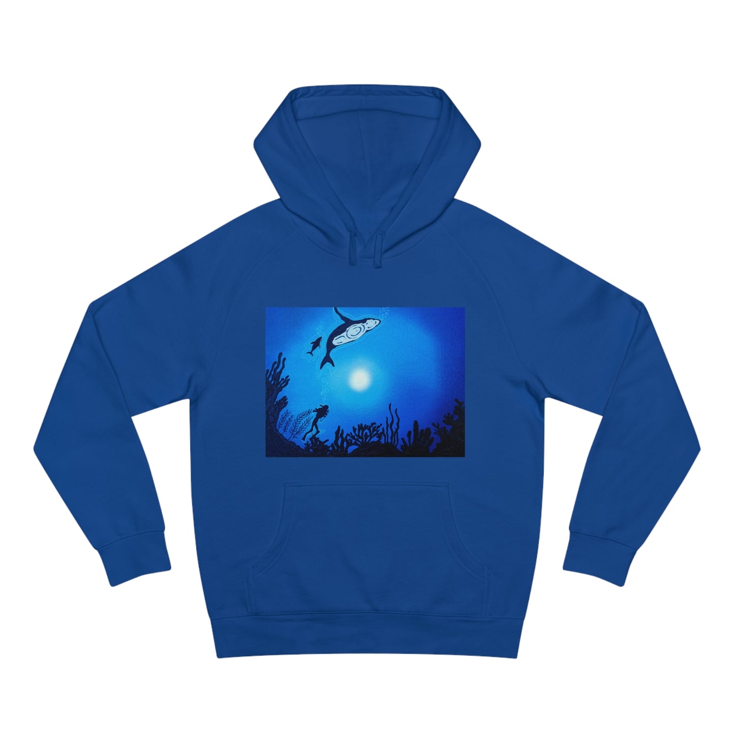 DEEP BLUE-1 / Ocean conservation art /  Life Upholders 2022-2023