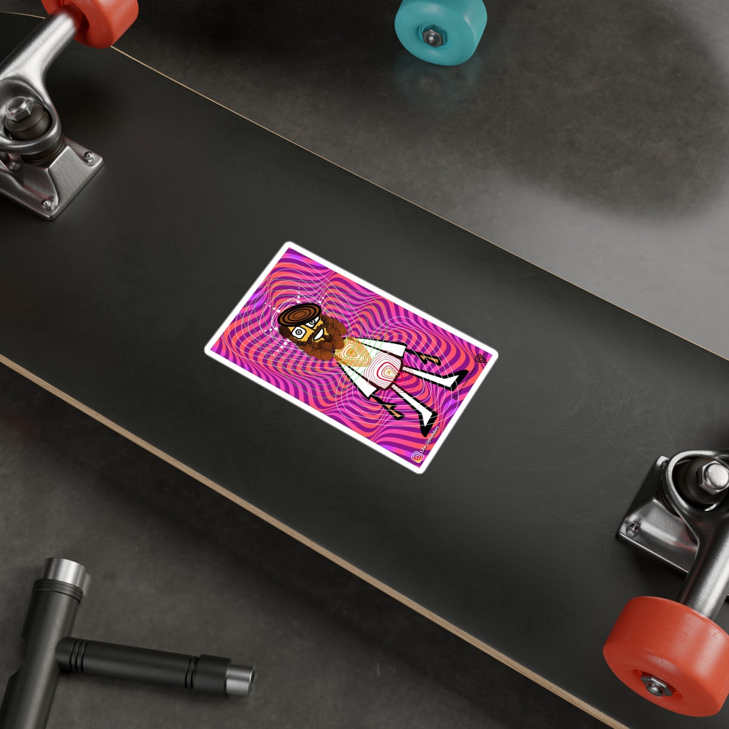 STICKERS - VIBRANT BEINGS collection series #2