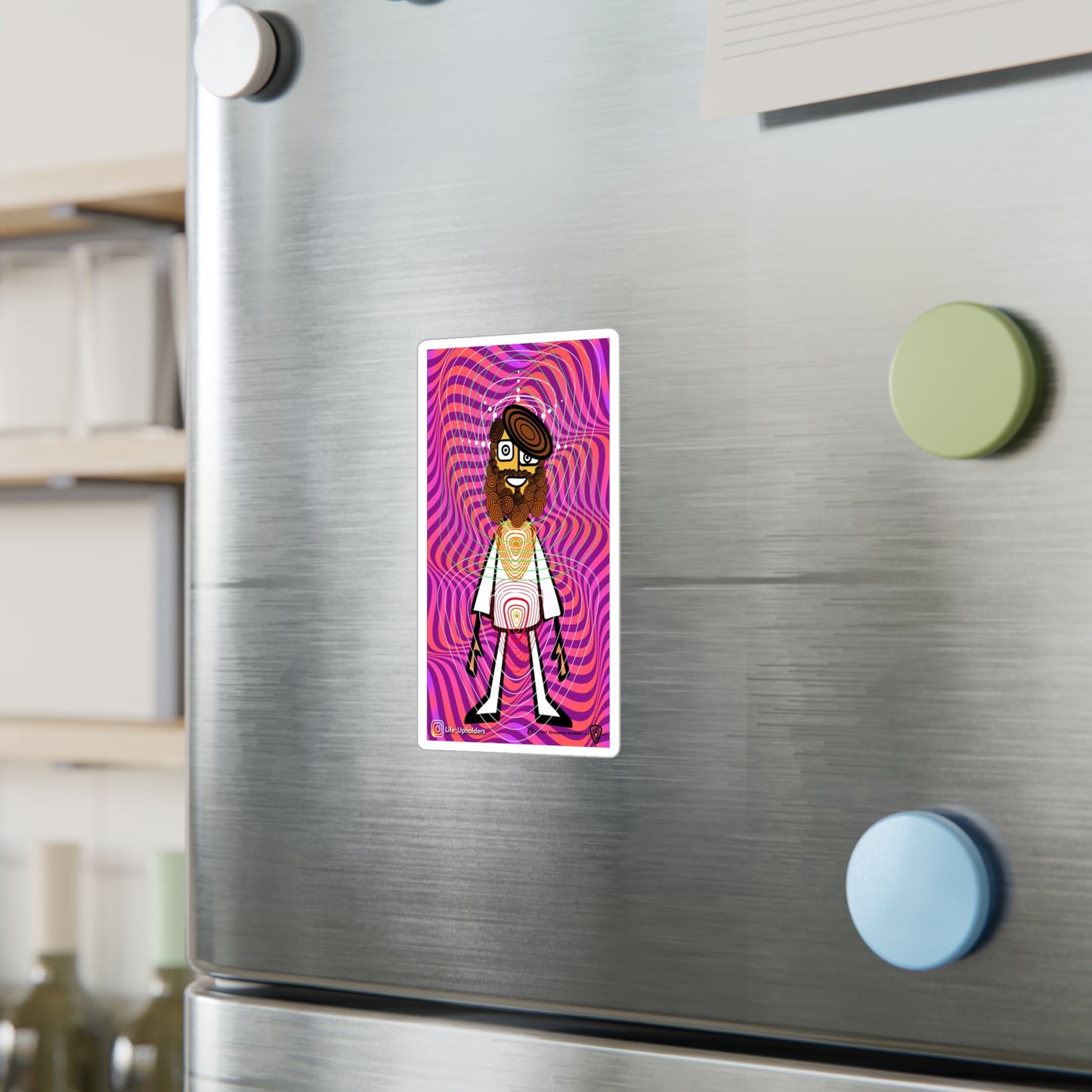 STICKERS - VIBRANT BEINGS collection series #2