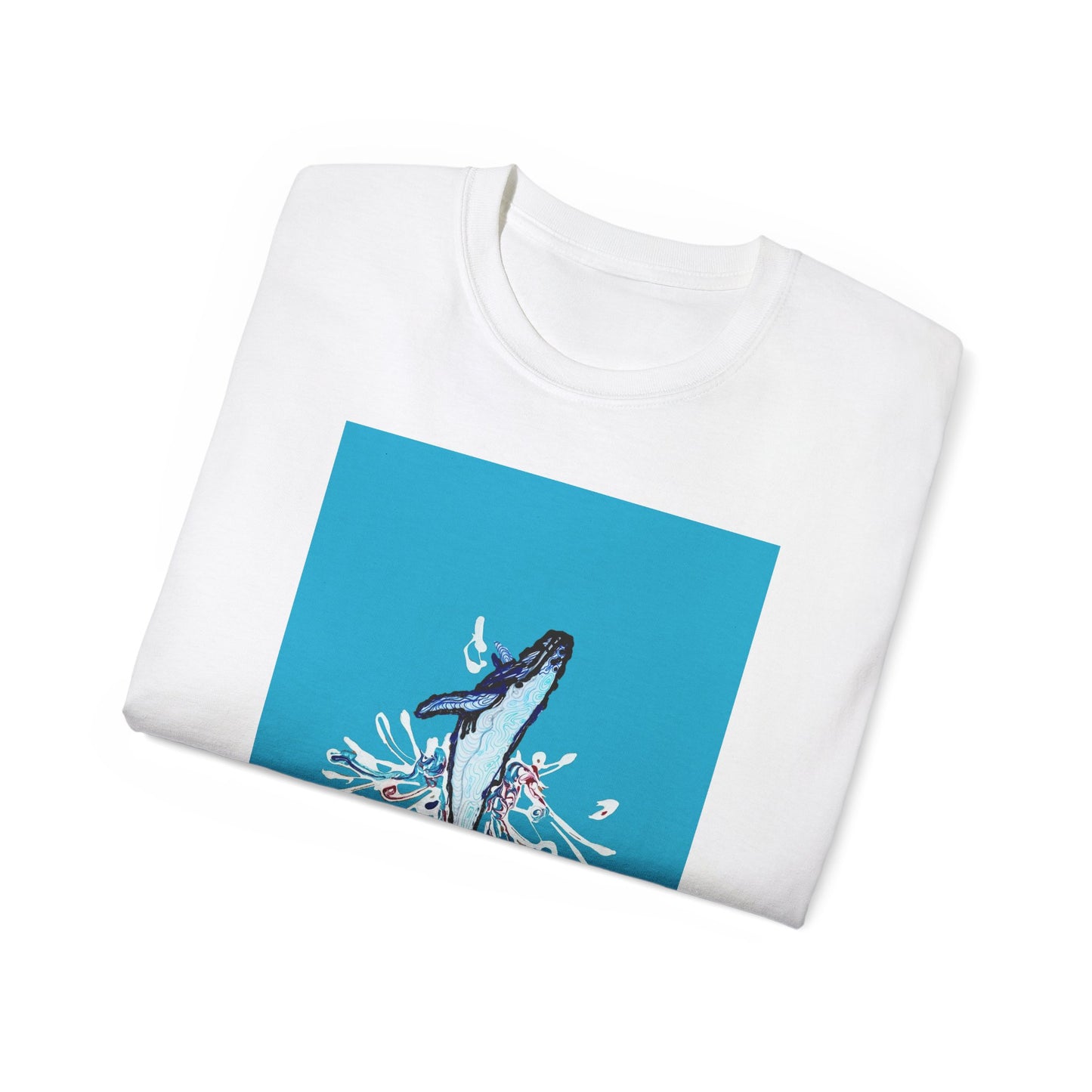 Jump-2 / Ocean conservation art / Life Upholders 2022 - 2023
