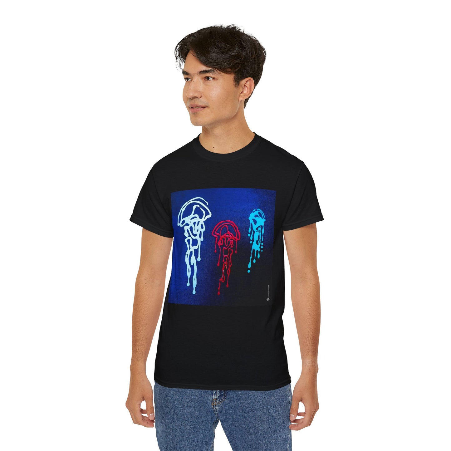 Jelly Fish Family / Ocean conservation art / Life Upholders 2022 - 2023