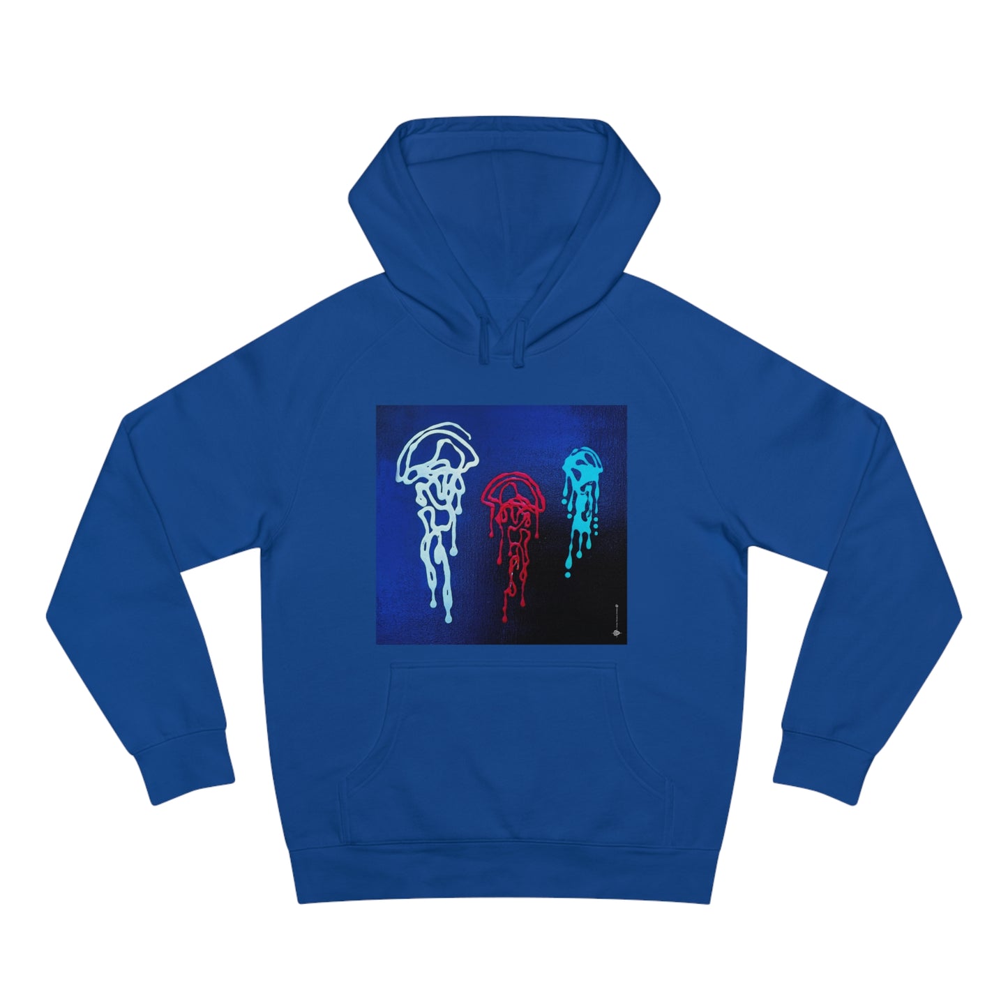 Jellyfish Family / Ocean conservation art / Life Upholders 2022 - 2023