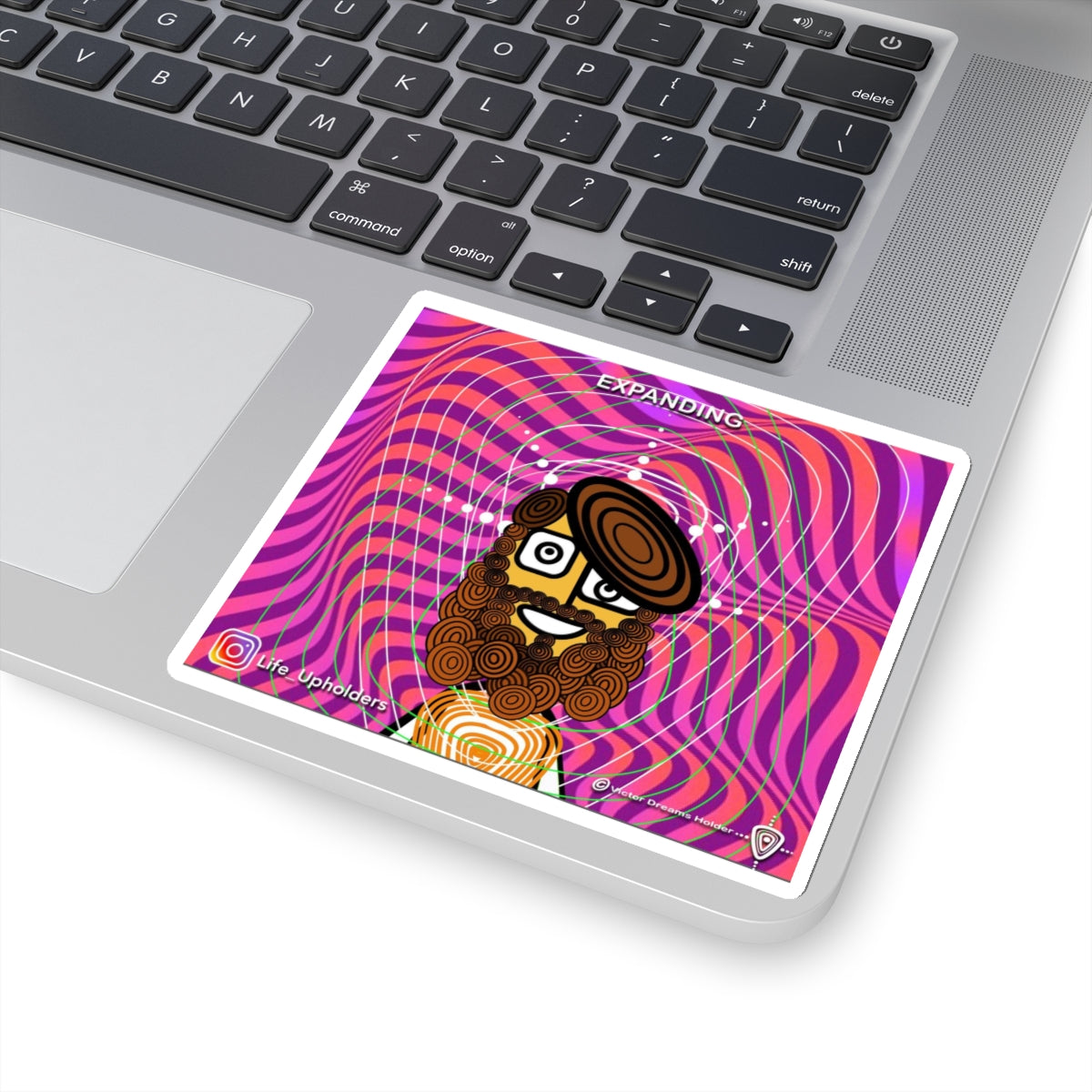 EXPANDING / STICKERS - VIBRANT BEINGS collection series #01