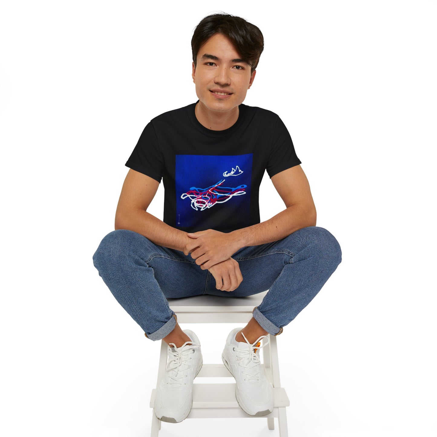 Manta-ray  Family / Ocean conservation art / Life Upholders 2022 - 2023