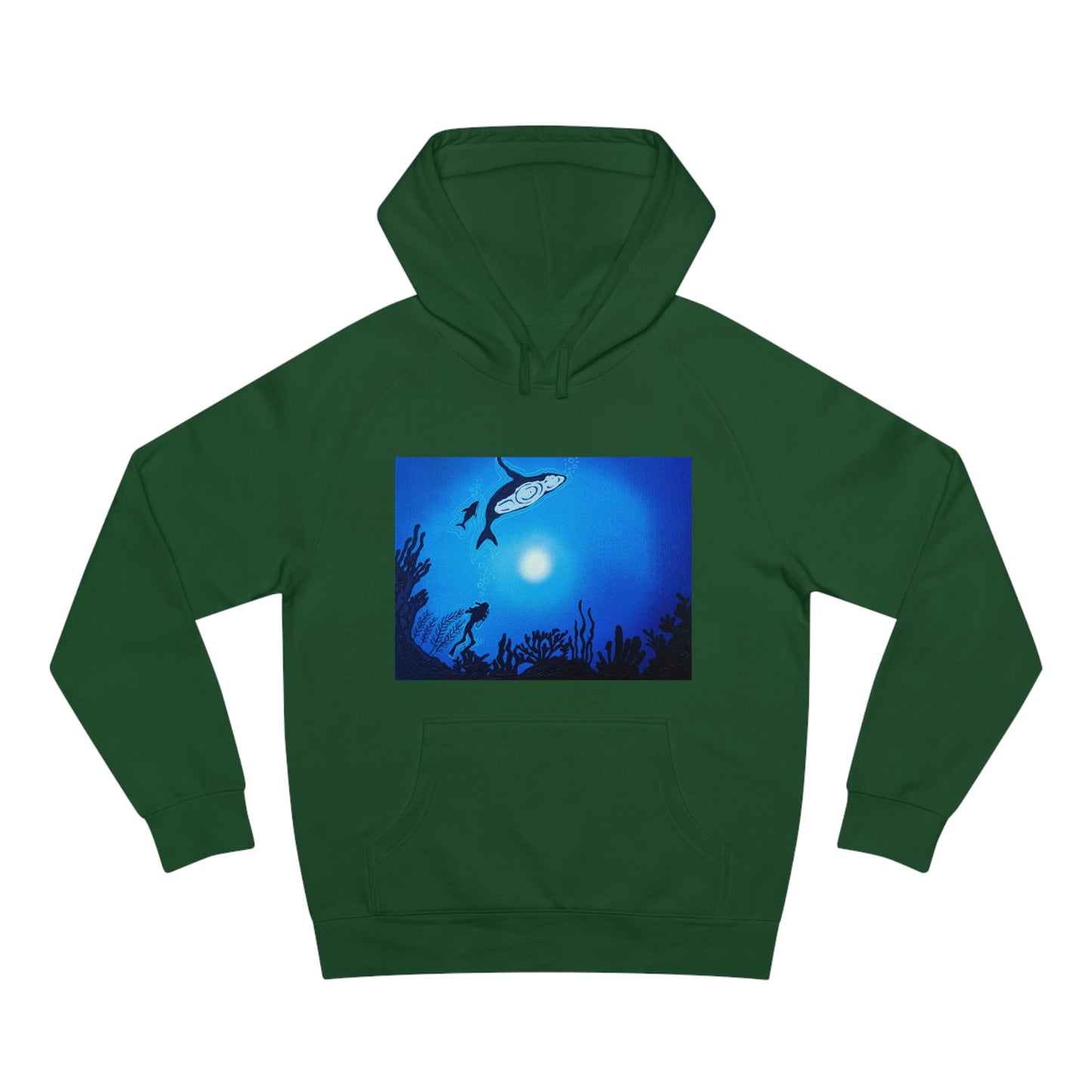 DEEP BLUE-1 / Ocean conservation art /  Life Upholders 2022-2023