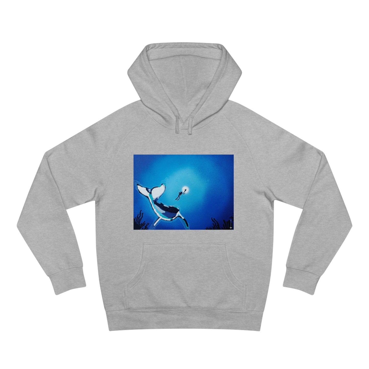 DEEP BLUE 2 / Ocean conservation art / Life Upholders 2023