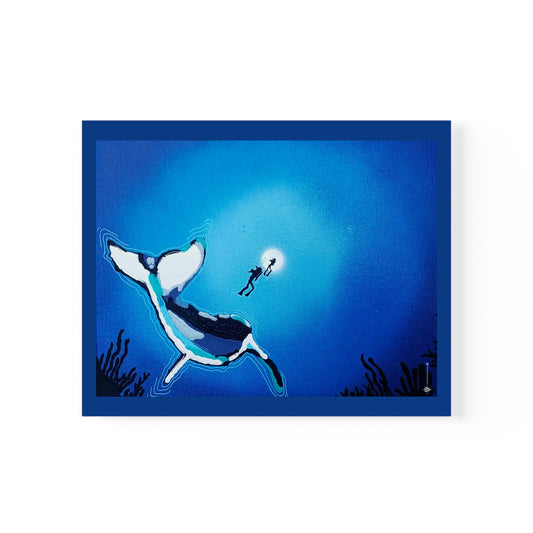 DEEP BLUE-2 / LIFE UPHOLDERS - Ocean conservation art exhibition 2022 by Victor Dreams Holder