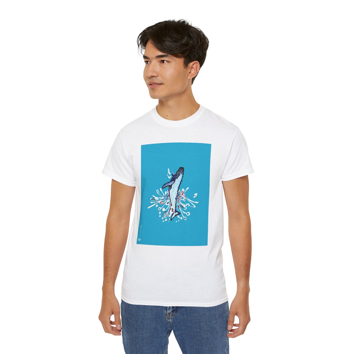Jump-2 / Ocean conservation art / Life Upholders 2022 - 2023