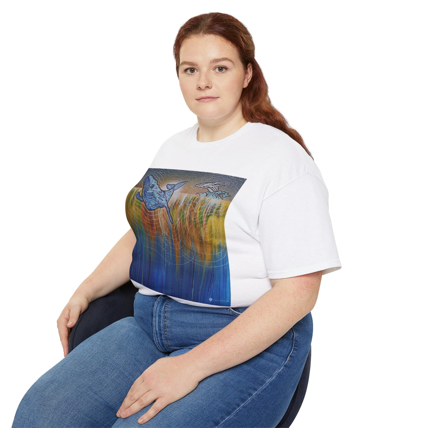 Whales Pump / Ocean conservation art / Life Upholders 2022 - 2023