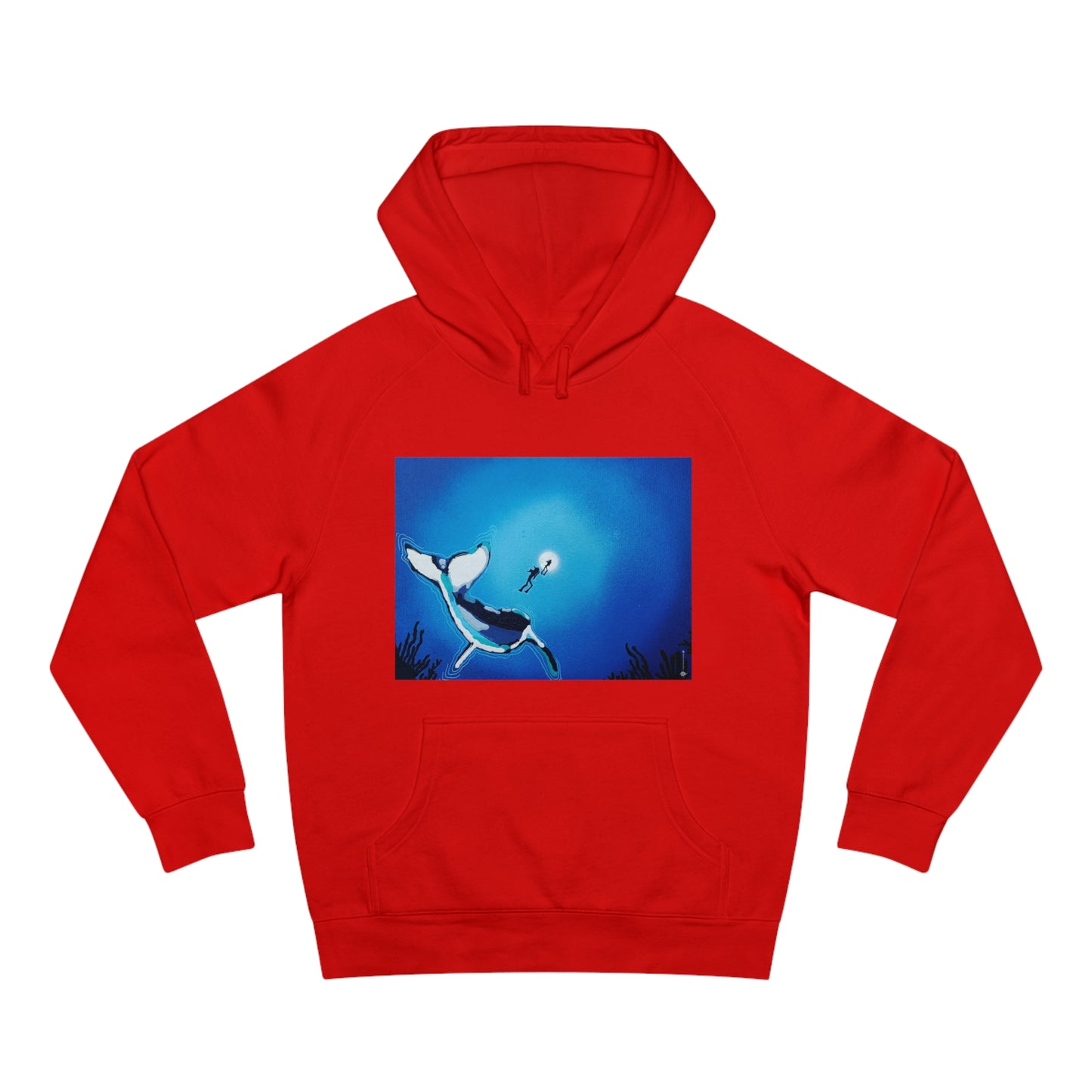 DEEP BLUE 2 / Ocean conservation art / Life Upholders 2023
