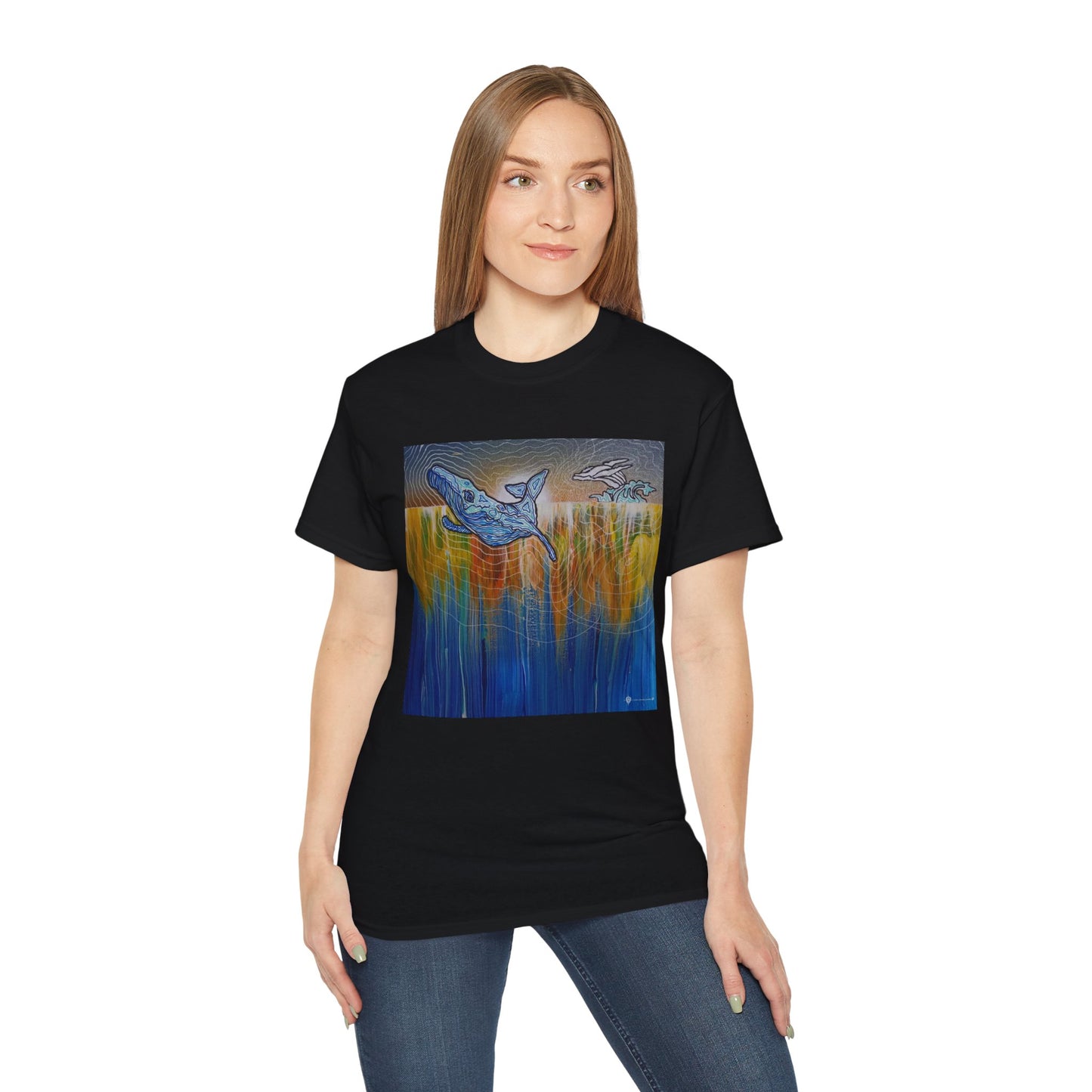 Whales Pump / Ocean conservation art / Life Upholders 2022 - 2023