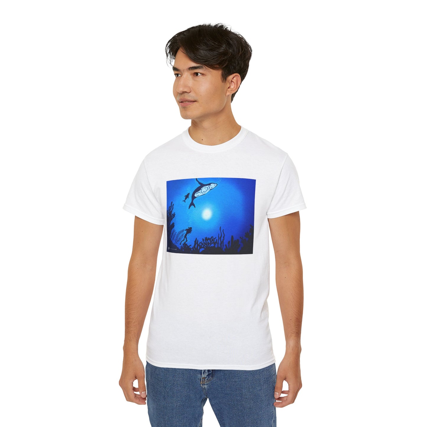 DEEP BLUE-1/ Ocean conservation art / Life Upholders 2022 - 2023
