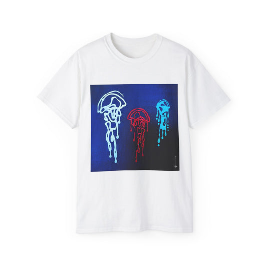 Jelly Fish Family / Ocean conservation art / Life Upholders 2022 - 2023