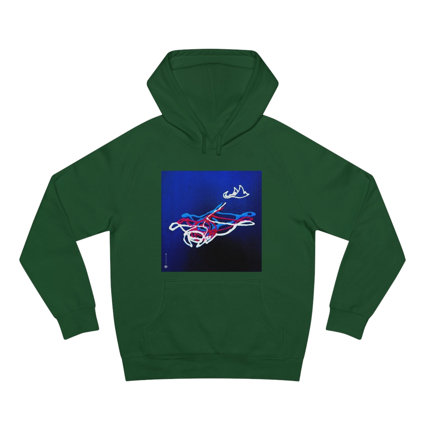 Manta-rays Family / Ocean conservation art / Life Upholders 2022 - 2023