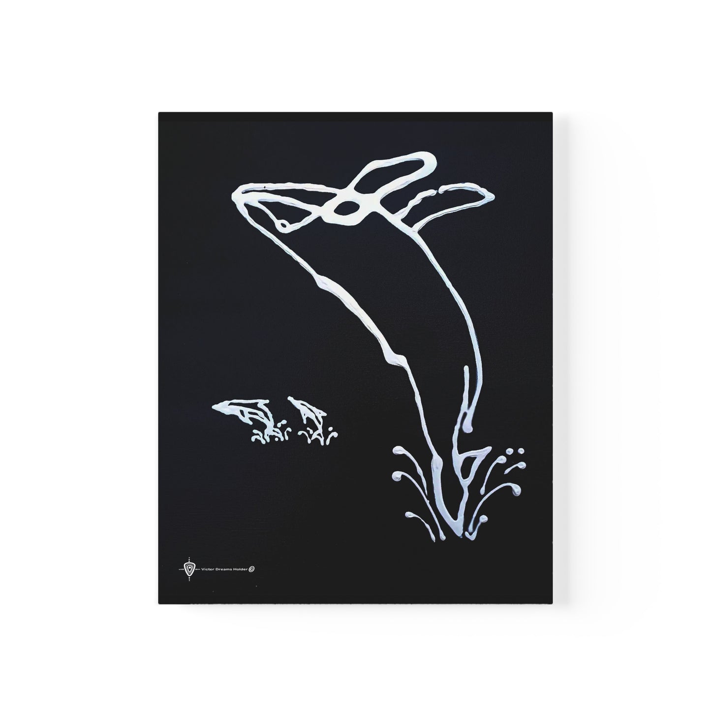 JUMP-1 / LIFE UPHOLDERS - Ocean conservation art exhibition 2022 by Victor Dreams Holder