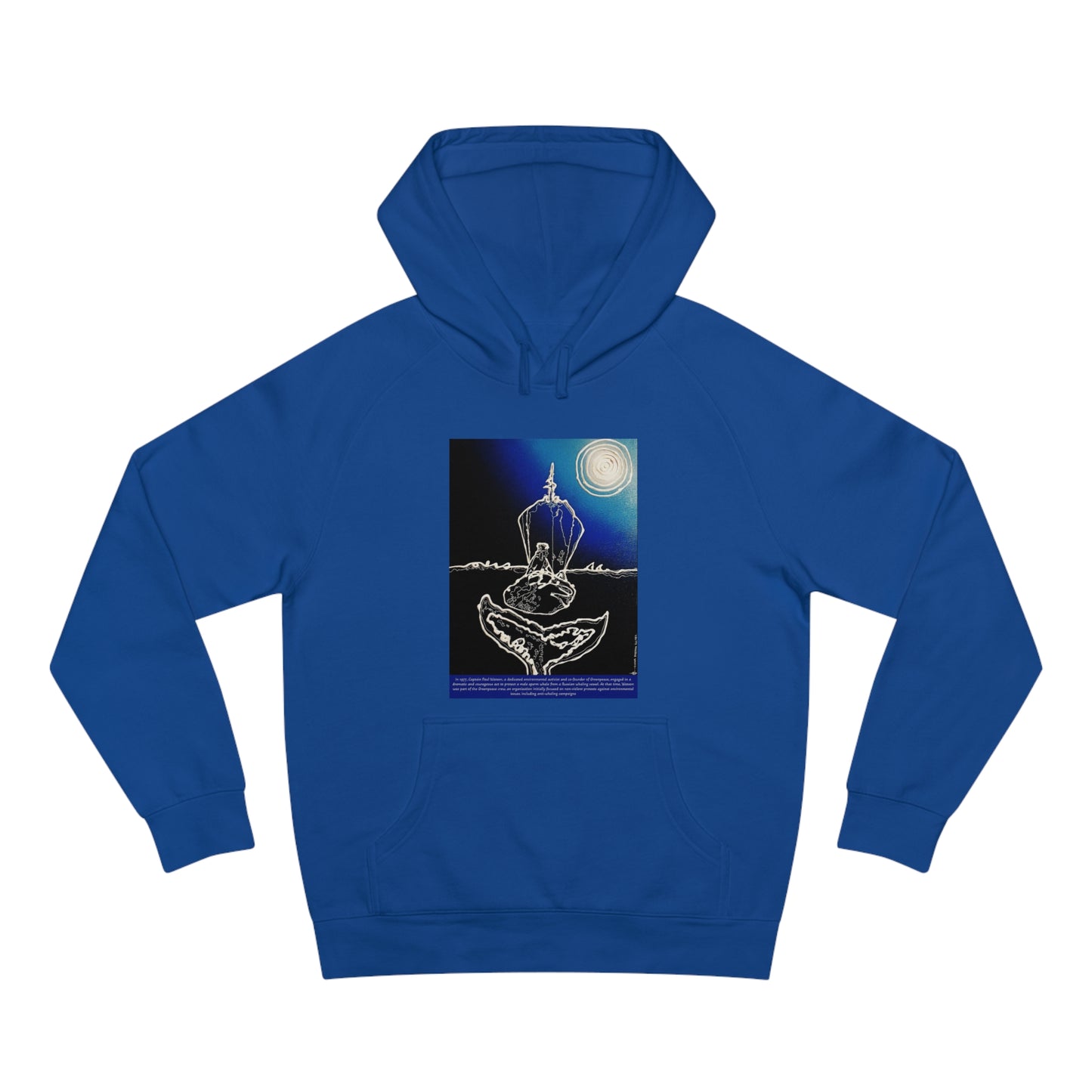 The Whale the Speared Paul Watson's life / Ocean conservation art / Life Upholders 2022 - 2023
