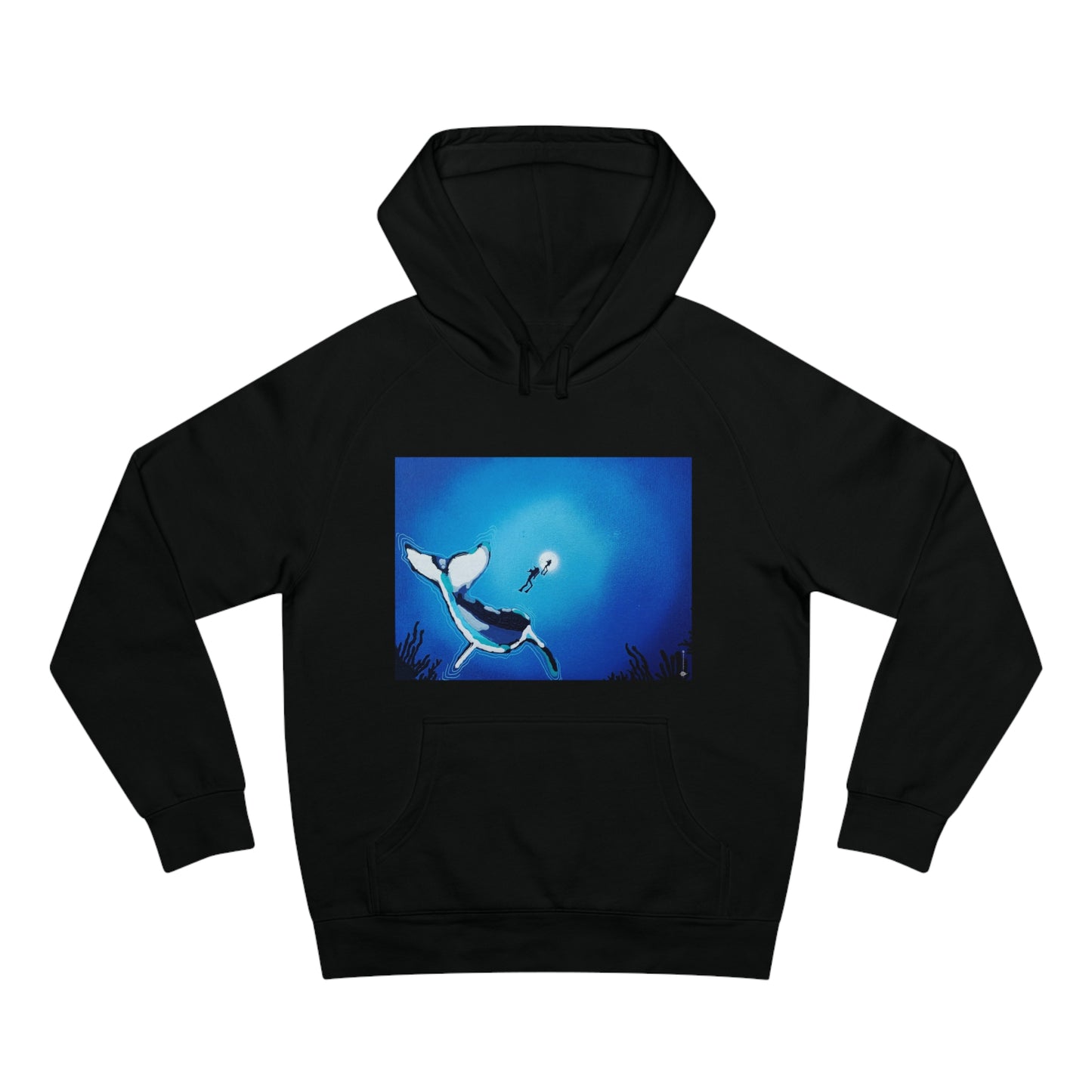 DEEP BLUE 2 / Ocean conservation art / Life Upholders 2023